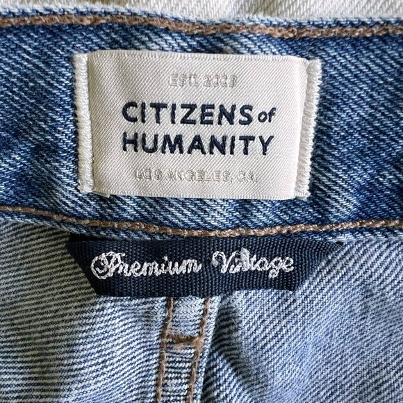 Citizens of Humanity denim shorts - Picture 6 of 7